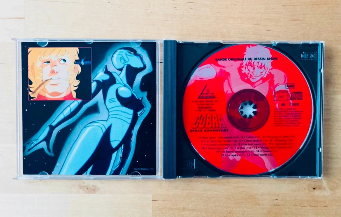 CD Cobra Space Adventure de originele soundtrack van de animatieserie. – photo 2